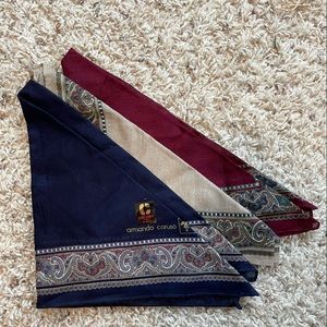 New Armando Caruso handkerchief